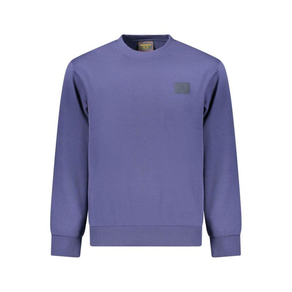 Timberland Blue Cotton Men's Sweatshirt